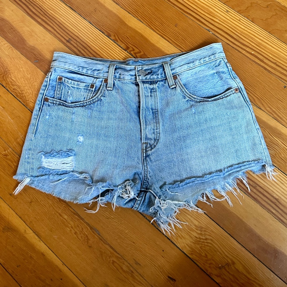 LEVIS 501 shorts W 30
